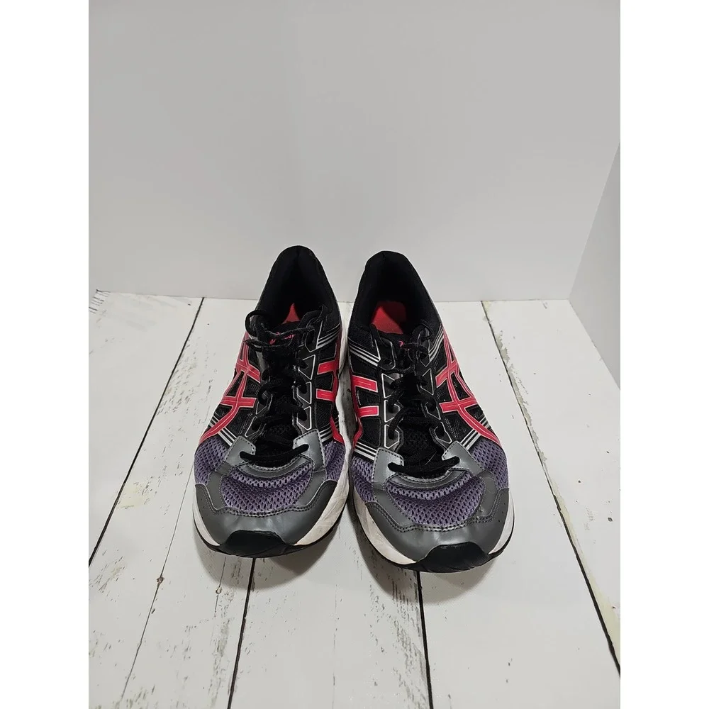 Asics Mens Gel Contend 4 RunningShoe Size 13 Gray And Red
